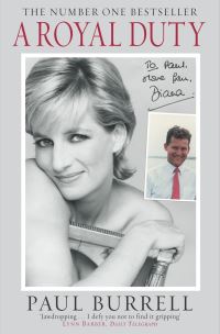 Book Cover for A Royal Duty by Paul Burrell