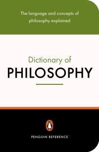 Book Cover for The Penguin Dictionary of Philosophy by Thomas Mautner