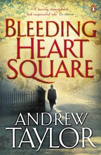 Book Cover for Bleeding Heart Square by Andrew Taylor