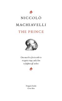 Book Cover for The Prince by Niccolò Machiavelli, George Bull