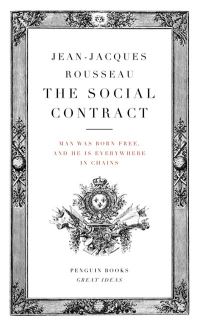 Book Cover for The Social Contract by JeanJacques Rousseau, Maurice Cranston