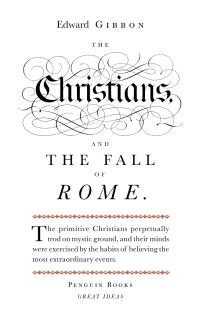 Book Cover for The Christians and the Fall of Rome by Edward Gibbon