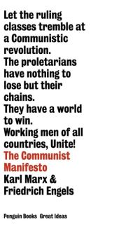 Book Cover for The Communist Manifesto by Karl Marx, Friedrich Engels
