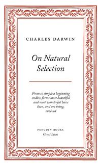Book Cover for On Natural Selection by Charles Darwin