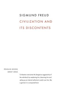 Book Cover for Civilization and Its Discontents by Sigmund Freud, David McLintock