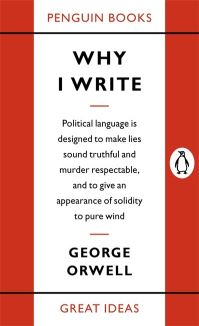 Book Cover for Why I Write by George Orwell