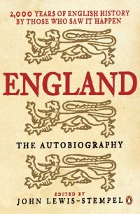 Book Cover for England: The Autobiography by John LewisStempel