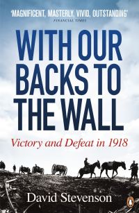 Book Cover for With Our Backs to the Wall by D Stevenson