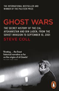 Book Cover for Ghost Wars by Steve Coll