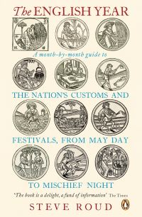 Book Cover for The English Year by Stephen Roud