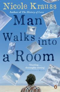 Book Cover for Man Walks Into a Room by Nicole Krauss