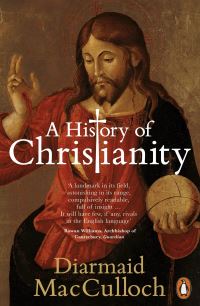 Book Cover for A History of Christianity by Diarmaid MacCulloch