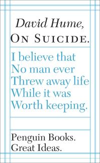 Book Cover for On Suicide by David Hume