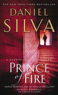 Book Cover for Prince of Fire by Daniel Silva