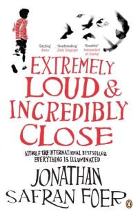 Book Cover for Extremely Loud and Incredibly Close by Jonathan Safran Foer