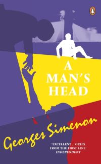 Book Cover for A Man's Head by Georges Simenon