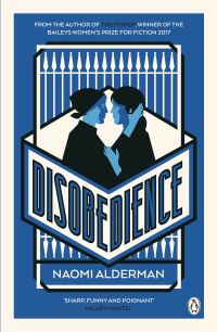 Book Cover for Disobedience by Naomi Alderman