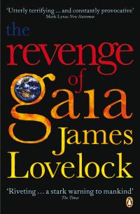 Book Cover for The Revenge of Gaia by James Lovelock