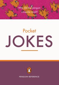 Book Cover for Penguin Pocket Jokes by David Pickering