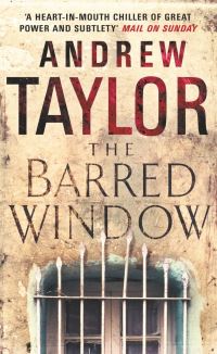 Book Cover for The Barred Window by Andrew Taylor