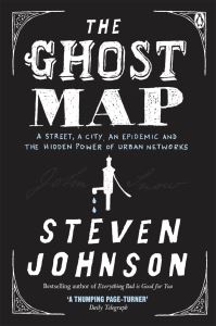 Book Cover for The Ghost Map by Steven Johnson