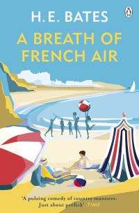 Book Cover for A Breath of French Air by H E Bates