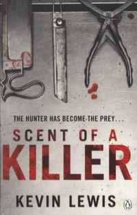 Book Cover for Scent of a Killer by Kevin Lewis
