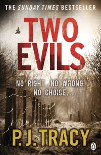 Book Cover for Two Evils by P J Tracy