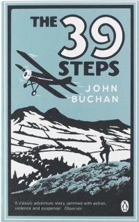Book Cover for The Thirty-Nine Steps by John Buchan