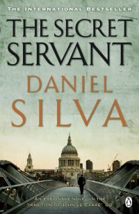 Book Cover for The Secret Servant by Daniel Silva