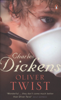 Book Cover for Oliver Twist, or, The Parish Boy's Progress by Charles Dickens