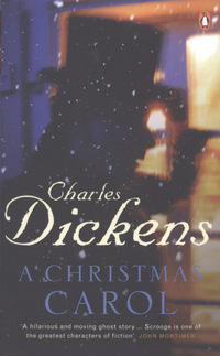 Book Cover for A Christmas Carol by Charles Dickens