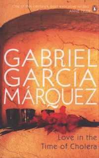 Book Cover for Love in the Time of Cholera by Gabriel García Márquez