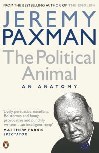 Book Cover for The Political Animal by Jeremy Paxman