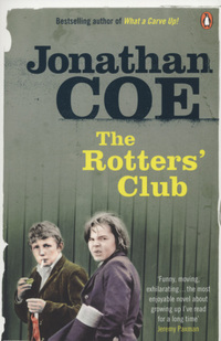Book Cover for The Rotters' Club by Jonathan Coe