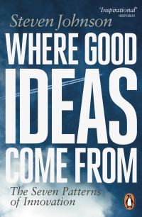 Book Cover for Where Good Ideas Come From by Steven Johnson