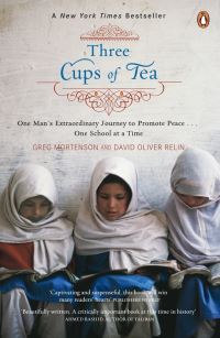 Book Cover for Three Cups of Tea by Greg Mortenson, David Oliver Relin