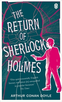 Book Cover for The Return of Sherlock Holmes by Arthur Conan Doyle
