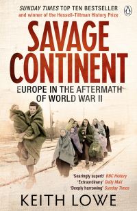 Book Cover for Savage Continent by Keith Lowe