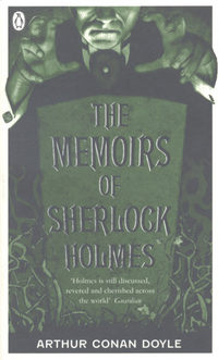 Book Cover for The Memoirs of Sherlock Holmes by Arthur Conan Doyle