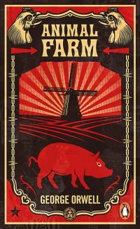 Book Cover for Animal Farm by George Orwell
