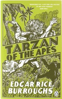 Book Cover for Tarzan of the Apes by Edgar Rice Burroughs