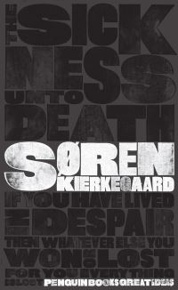 Book Cover for The Sickness Unto Death by Søren Kierkegaard