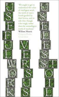 Book Cover for Useful Work V. Useless Toil by William Morris