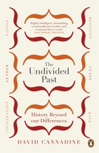 Book Cover for The Undivided Past by David Cannadine