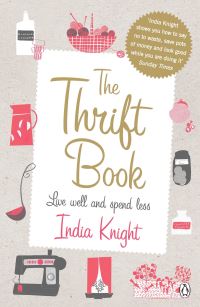 Book Cover for The Thrift Book by India Knight