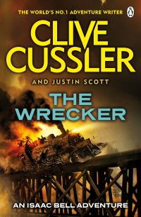 Book Cover for The Wrecker by Clive Cussler, Justin Scott