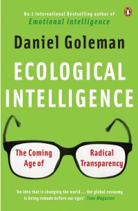 Book Cover for Ecological Intelligence by Daniel Goleman