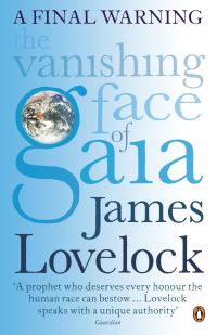 Book Cover for The Vanishing Face of Gaia by James Lovelock