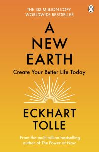 Book Cover for A New Earth by Eckhart Tolle